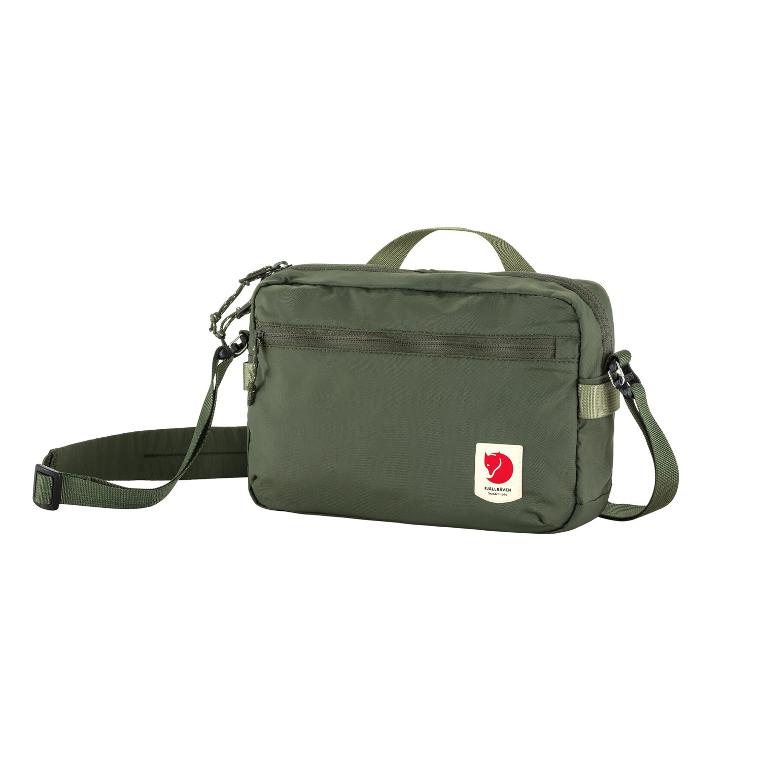 Fjällräven High Coast Crossbody - Umhängetasche-Mountain Green