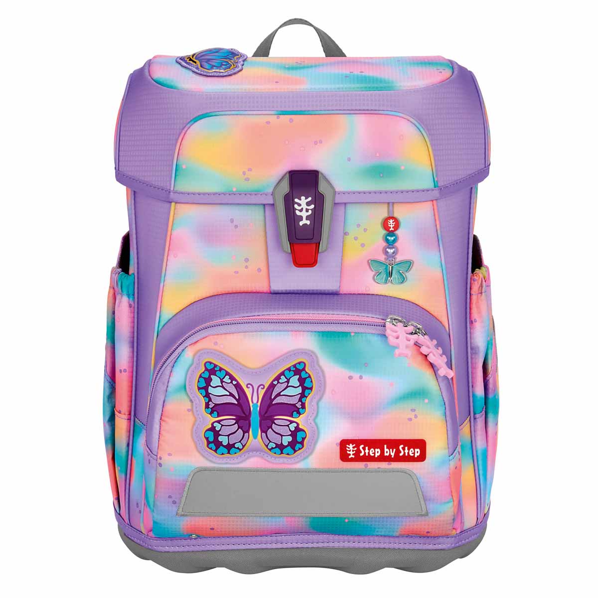 Step by Step Cloud Flash Schulranzen Set 5-teilig-Butterfly Luna