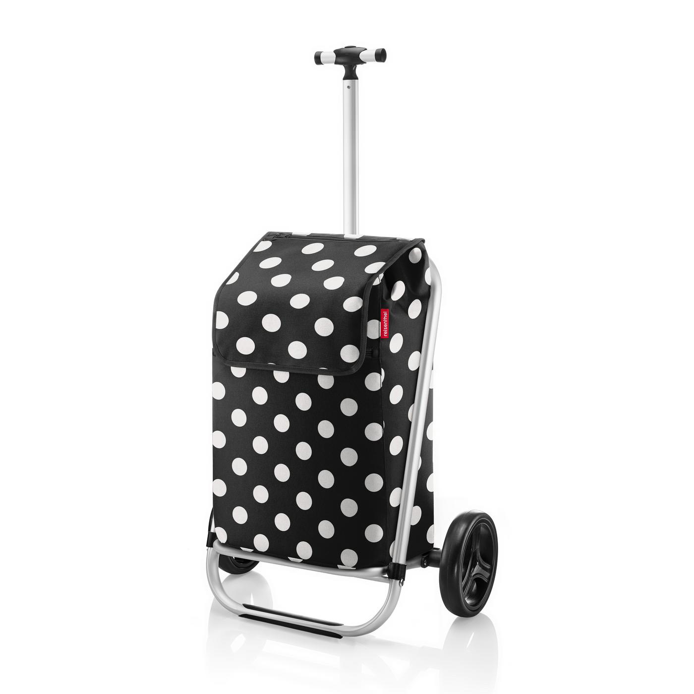 Reisenthel Shopping Trolley - Einkaufstrolley-dots white