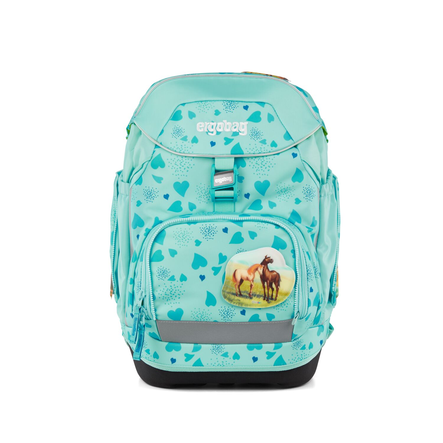 Ergobag Pack Schulrucksack Set 6-teilig-ReitBärtraum