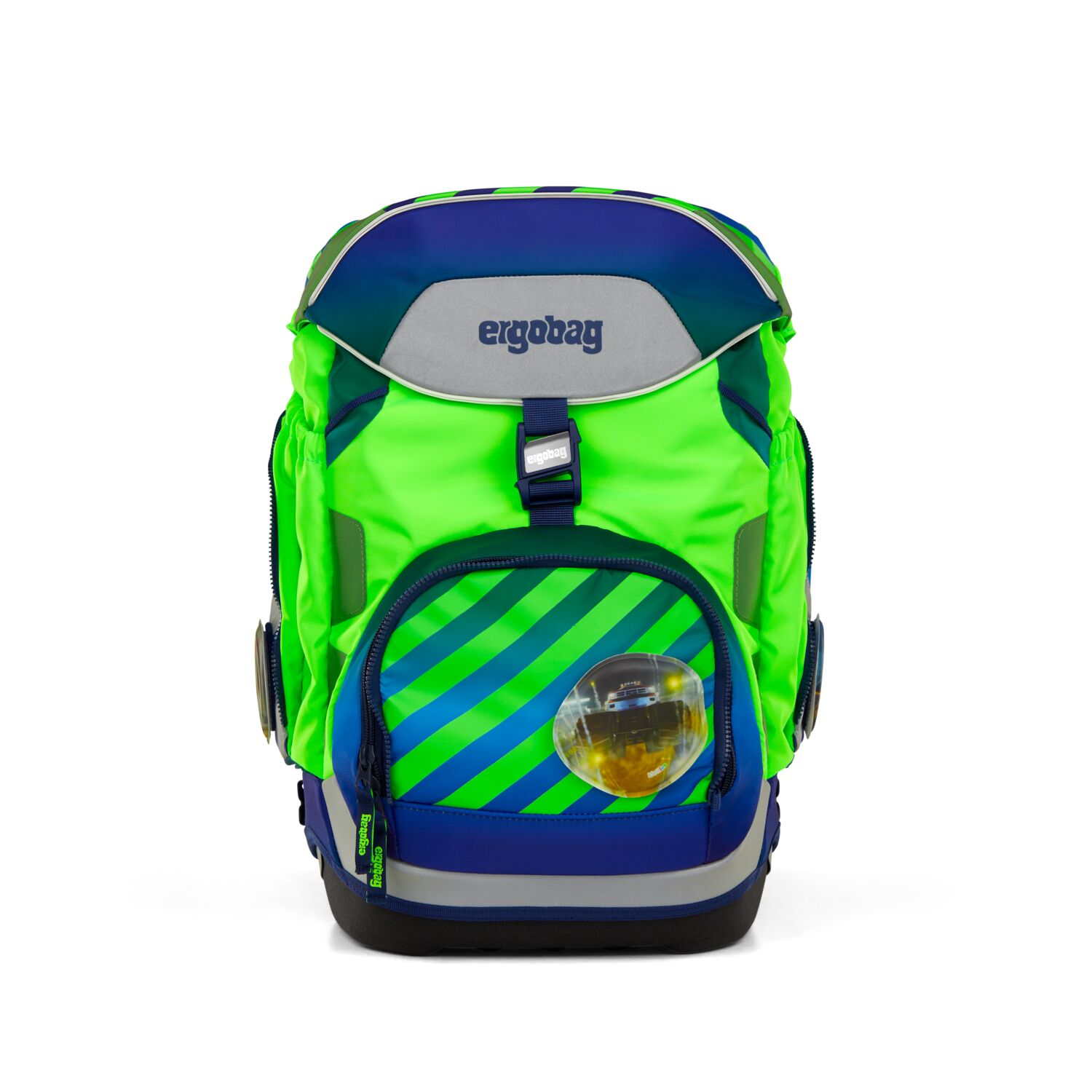 Ergobag Pack Schulrucksack Set 6-teilig-TruckBär