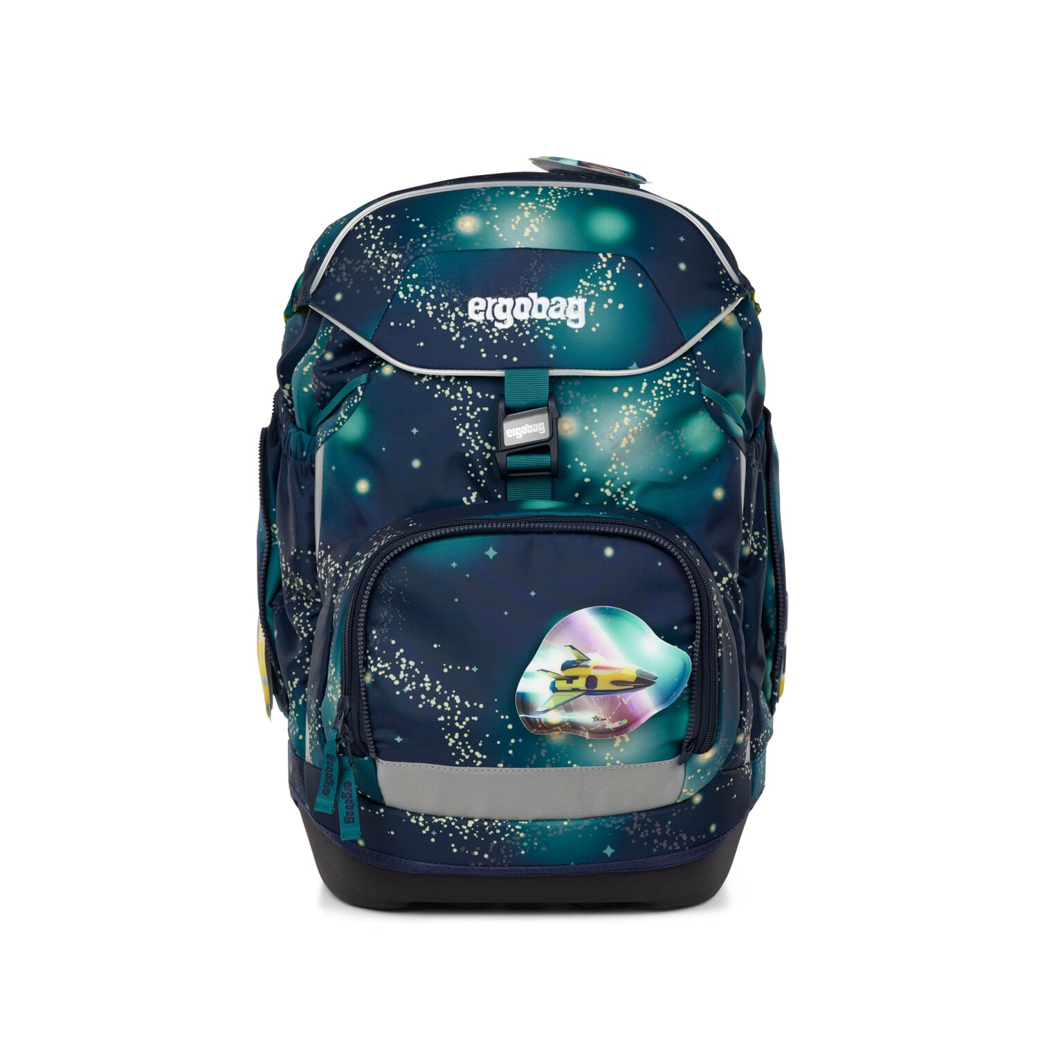 Ergobag Pack Schulrucksack Set 6-teilig-RaumfahrBär