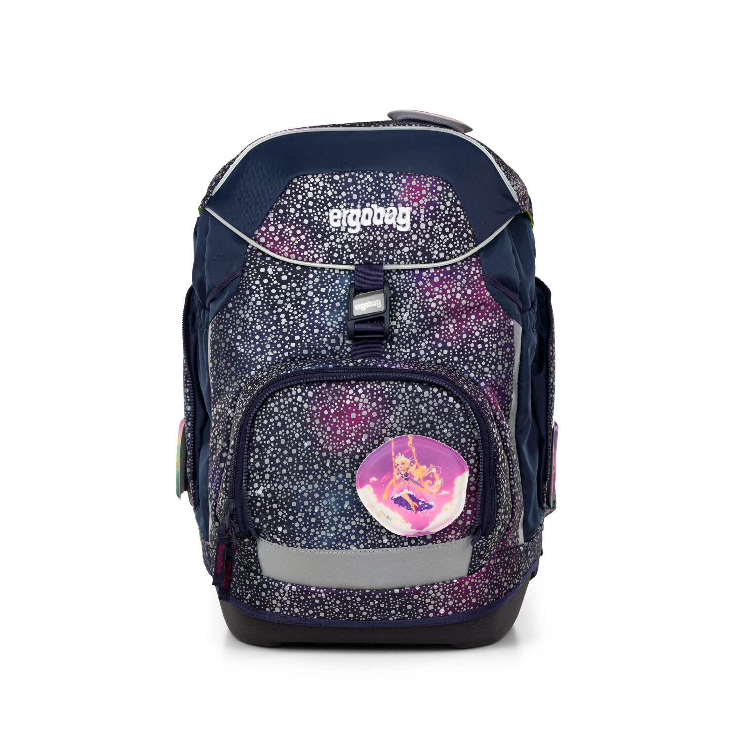 Ergobag Pack Schulrucksack Set 6-teilig-Bärlaxy