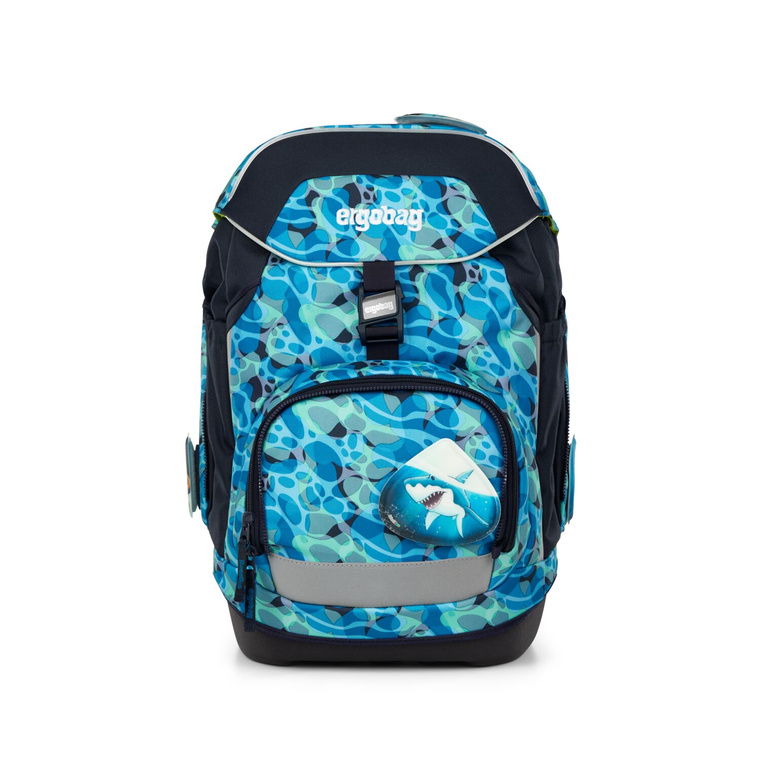 Ergobag Pack Schulrucksack Set 6-teilig-AbtauchBär