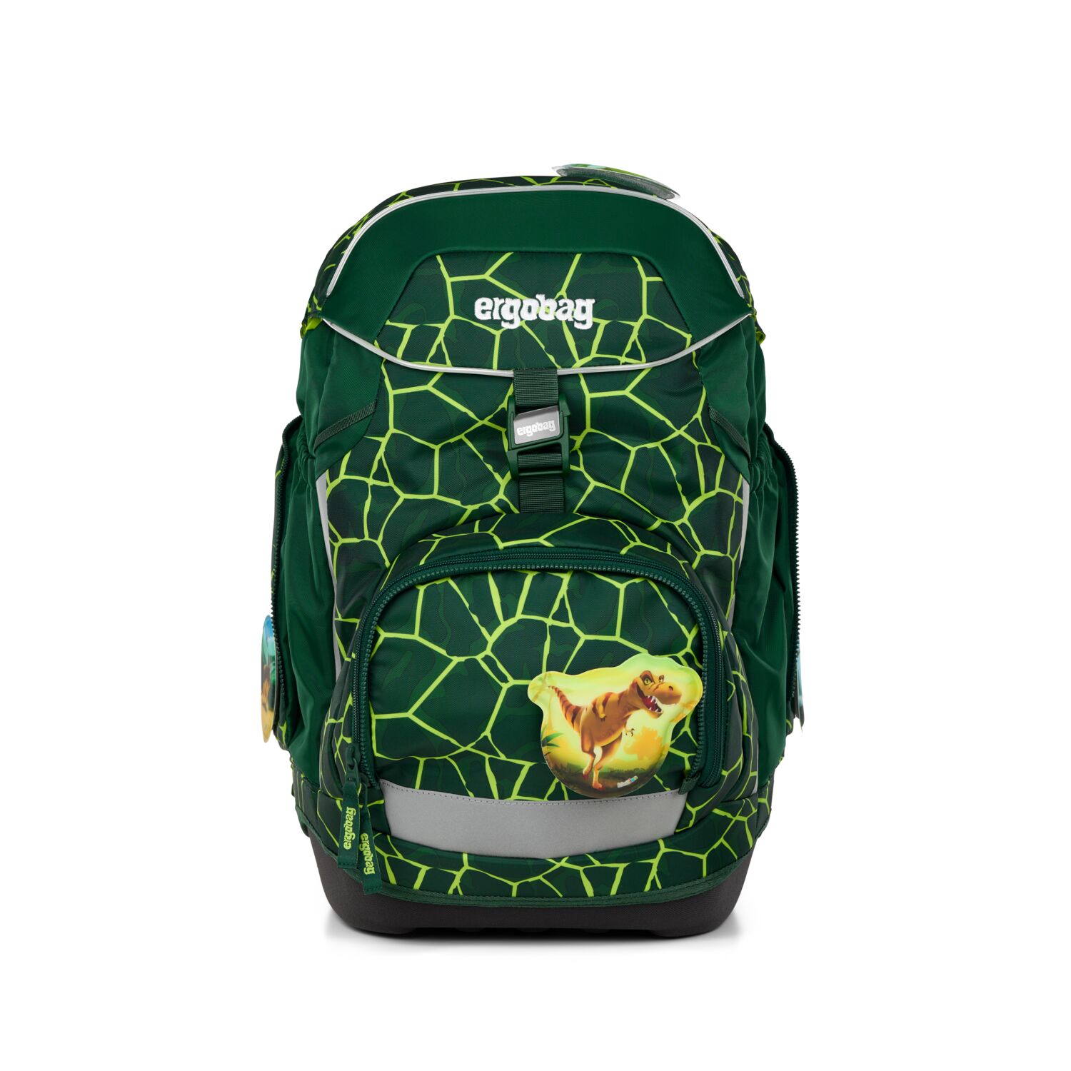 Ergobag Pack Schulrucksack Set 6-teilig-BärRex