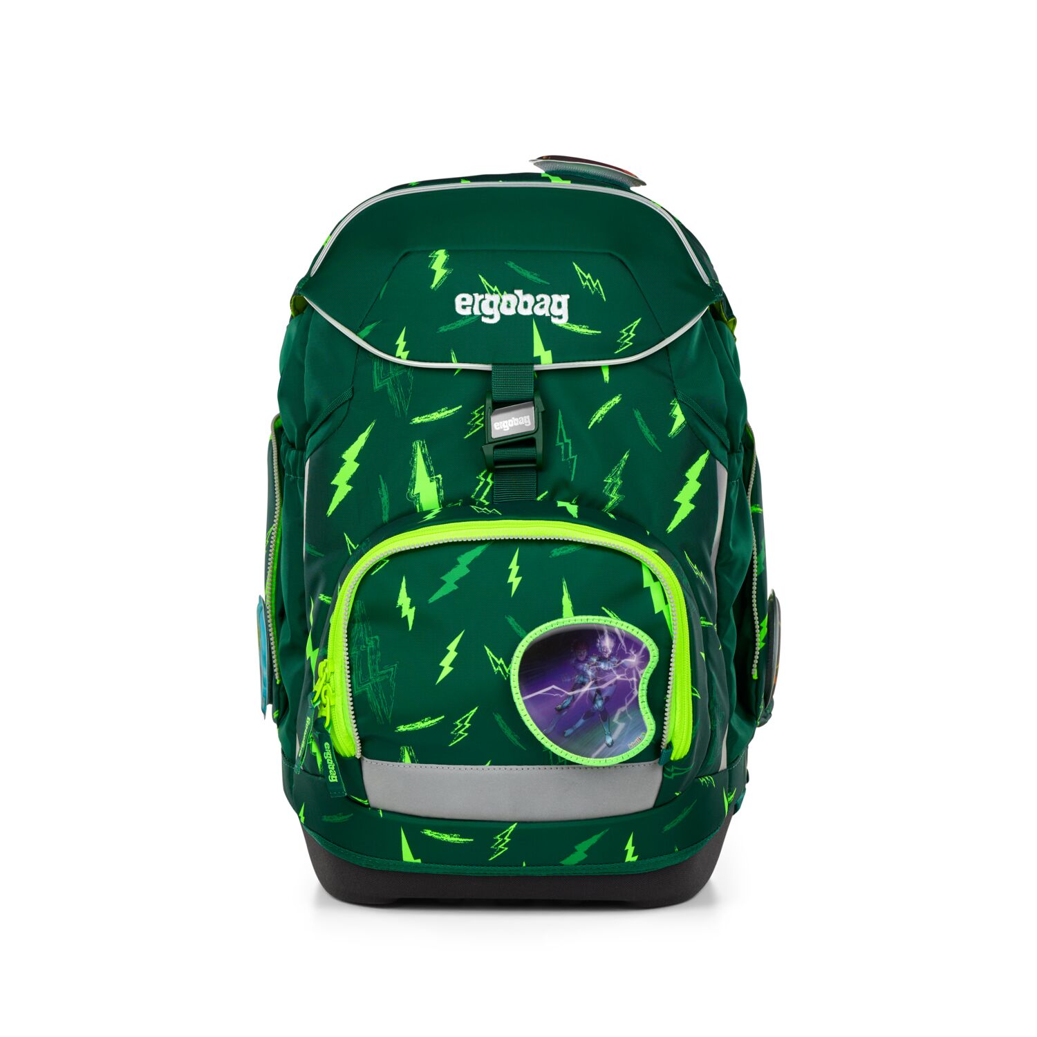 Ergobag Pack Schulrucksack Set 6-teilig-Bärtastisch
