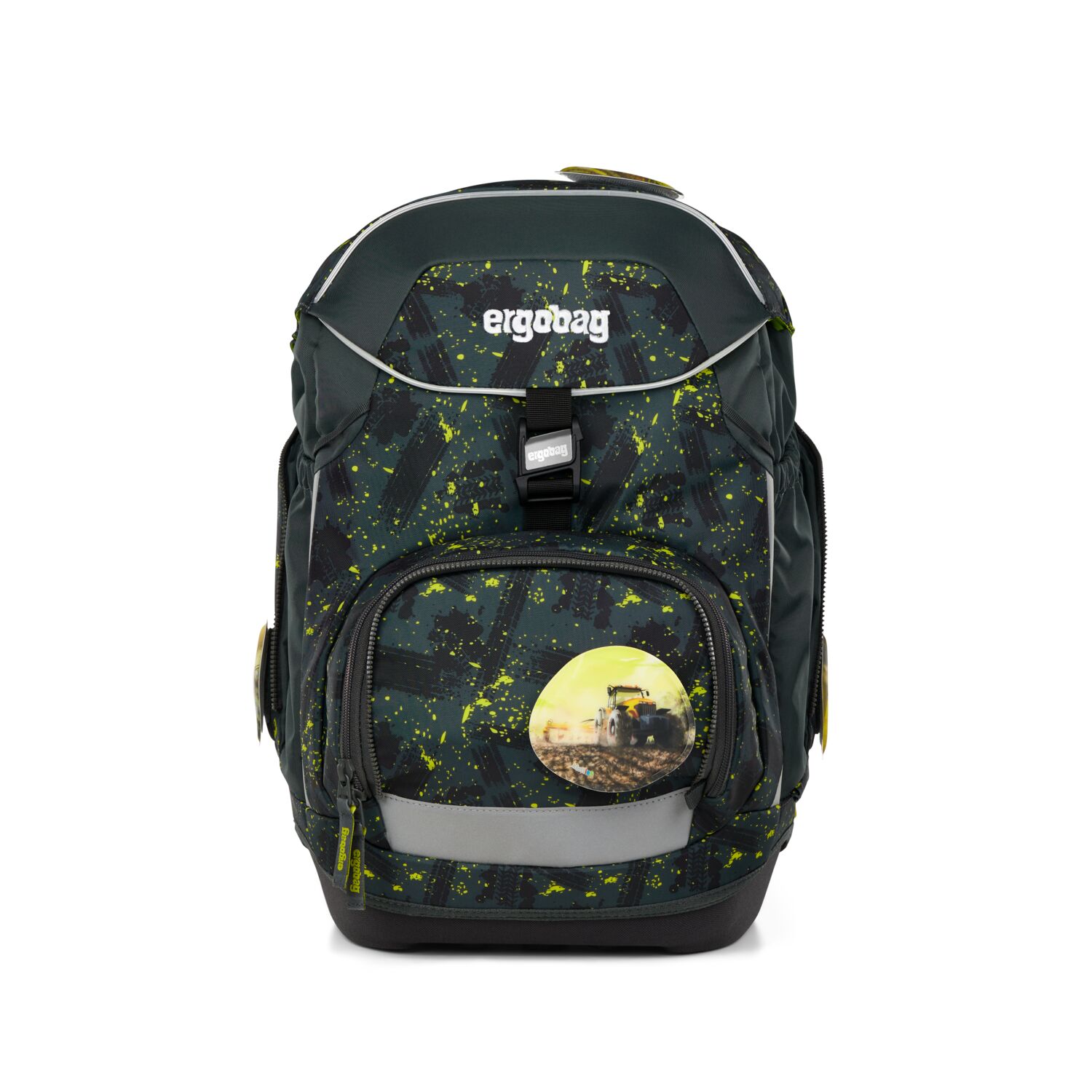 Ergobag Pack Schulrucksack Set 6-teilig-MähdreschBär