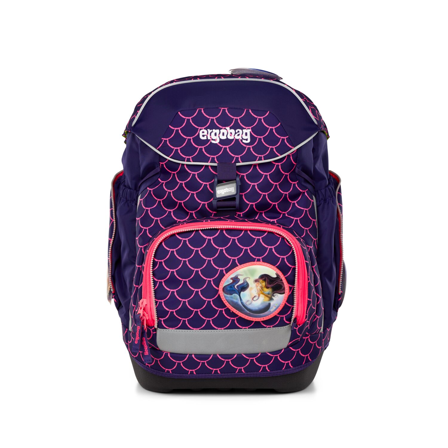 Ergobag Pack Schulrucksack Set 6-teilig-PerlentauchBär