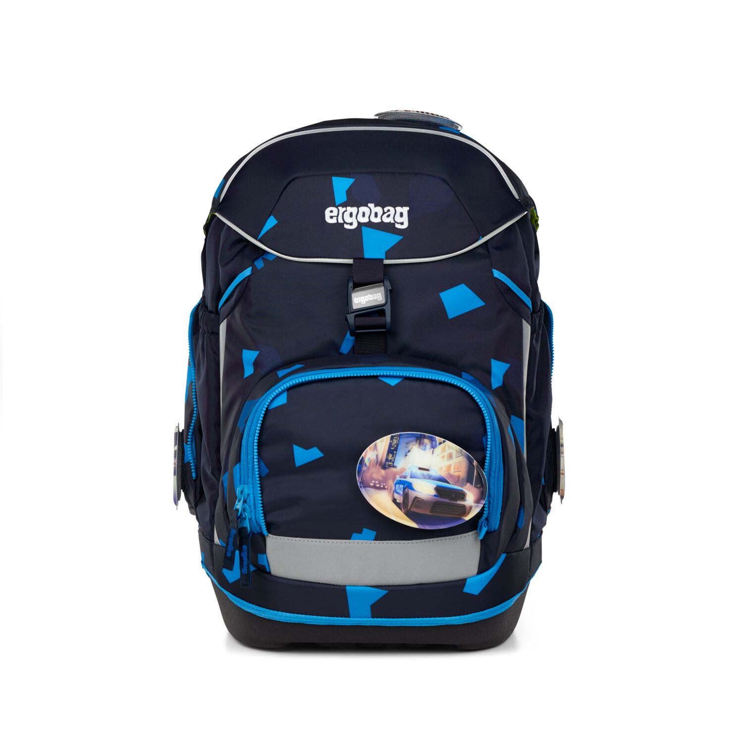 Ergobag Pack Schulrucksack Set 6-teilig-VerfolgBärjagd