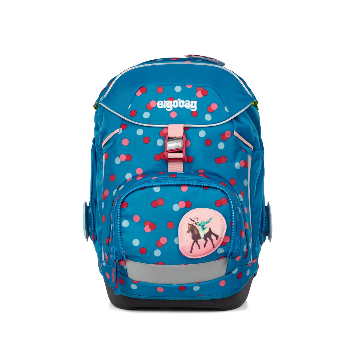 Ergobag Pack Schulrucksack Set 6-teilig-Voltibär