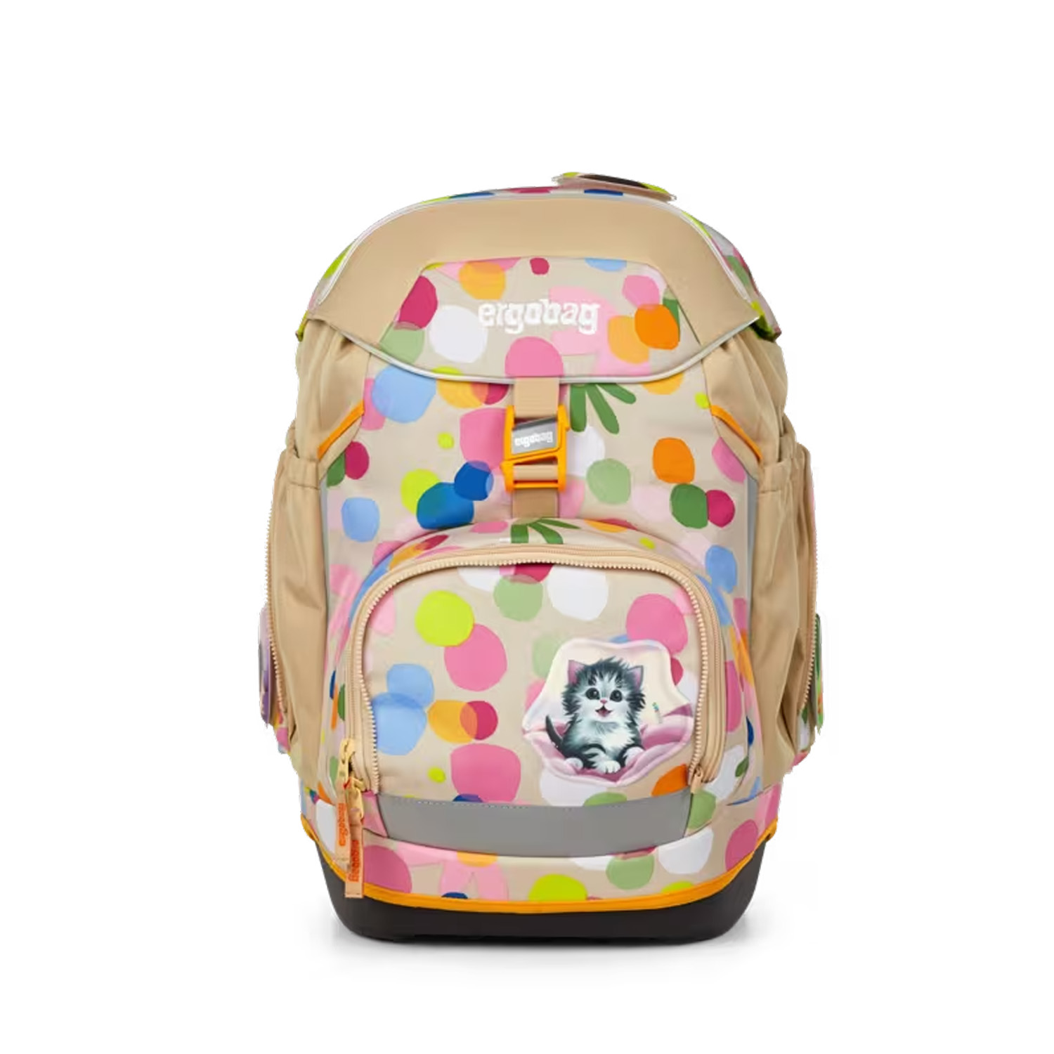Ergobag Pack Schulrucksack Set 6-teilig-Flower PowBär