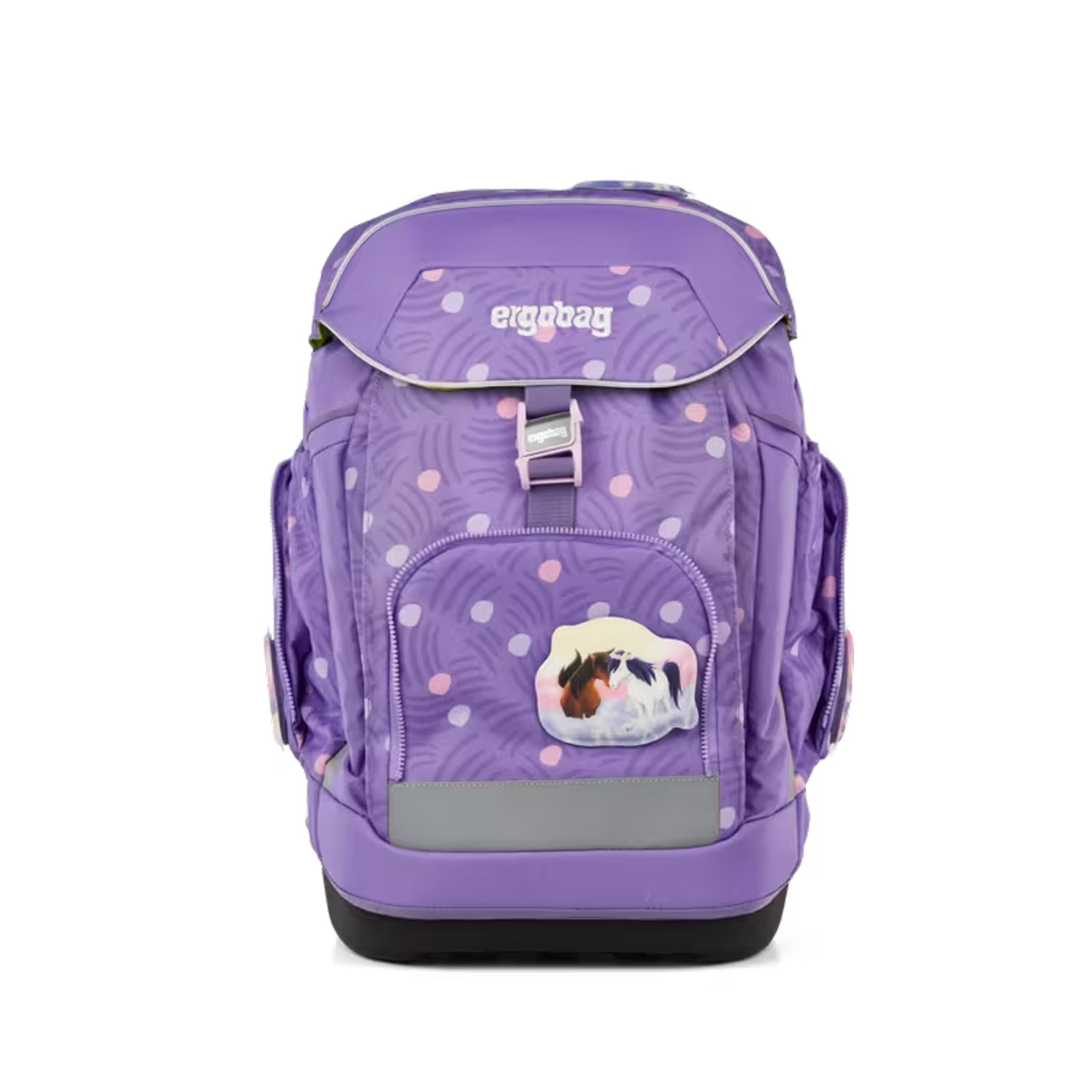 Ergobag Pack Schulrucksack Set 6-teilig-PonyBäradies