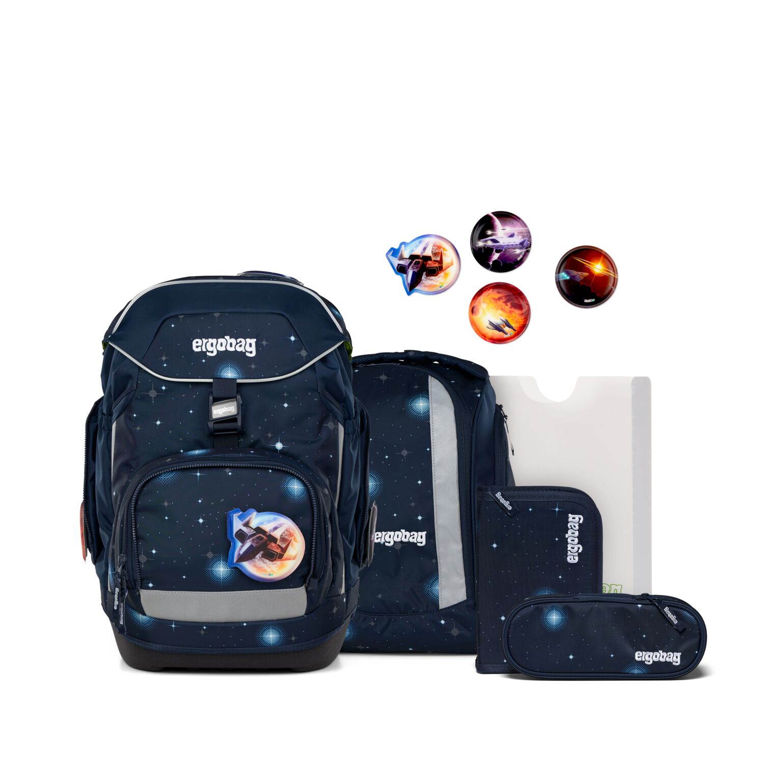 Ergobag Pack Schulrucksack Set 6-teilig-KoBärnikus