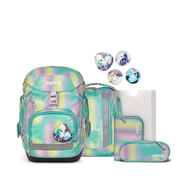 Ergobag Pack Schulrucksack Set 6-teilig-ZauBärwelt