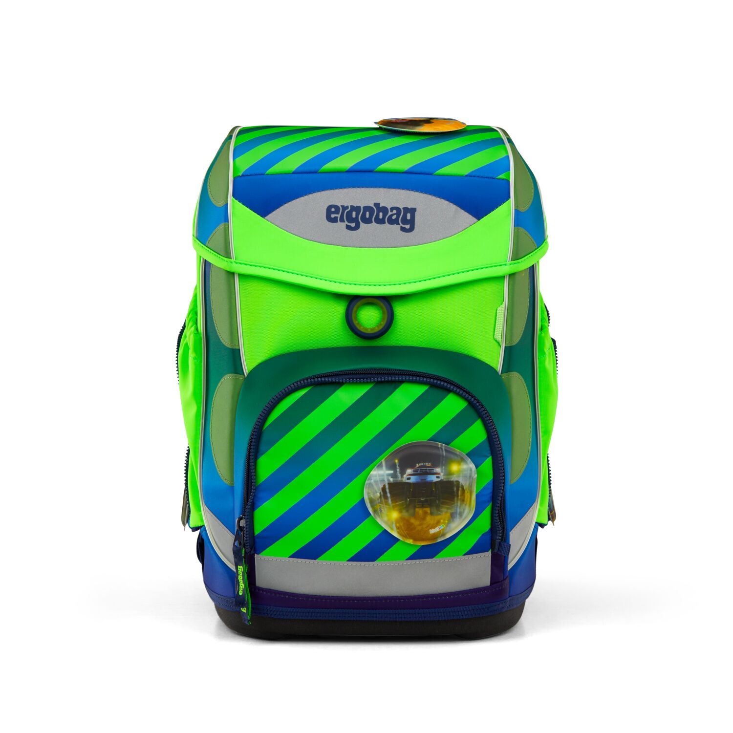 Ergobag Cubo Schulranzen Set 5-teilig-TruckBär