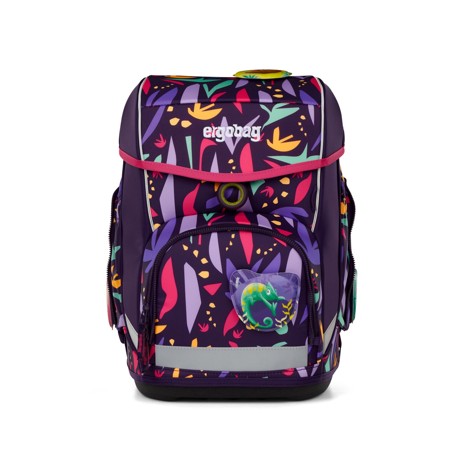 Ergobag Cubo Schulranzen Set 5-teilig-AmBärzonas