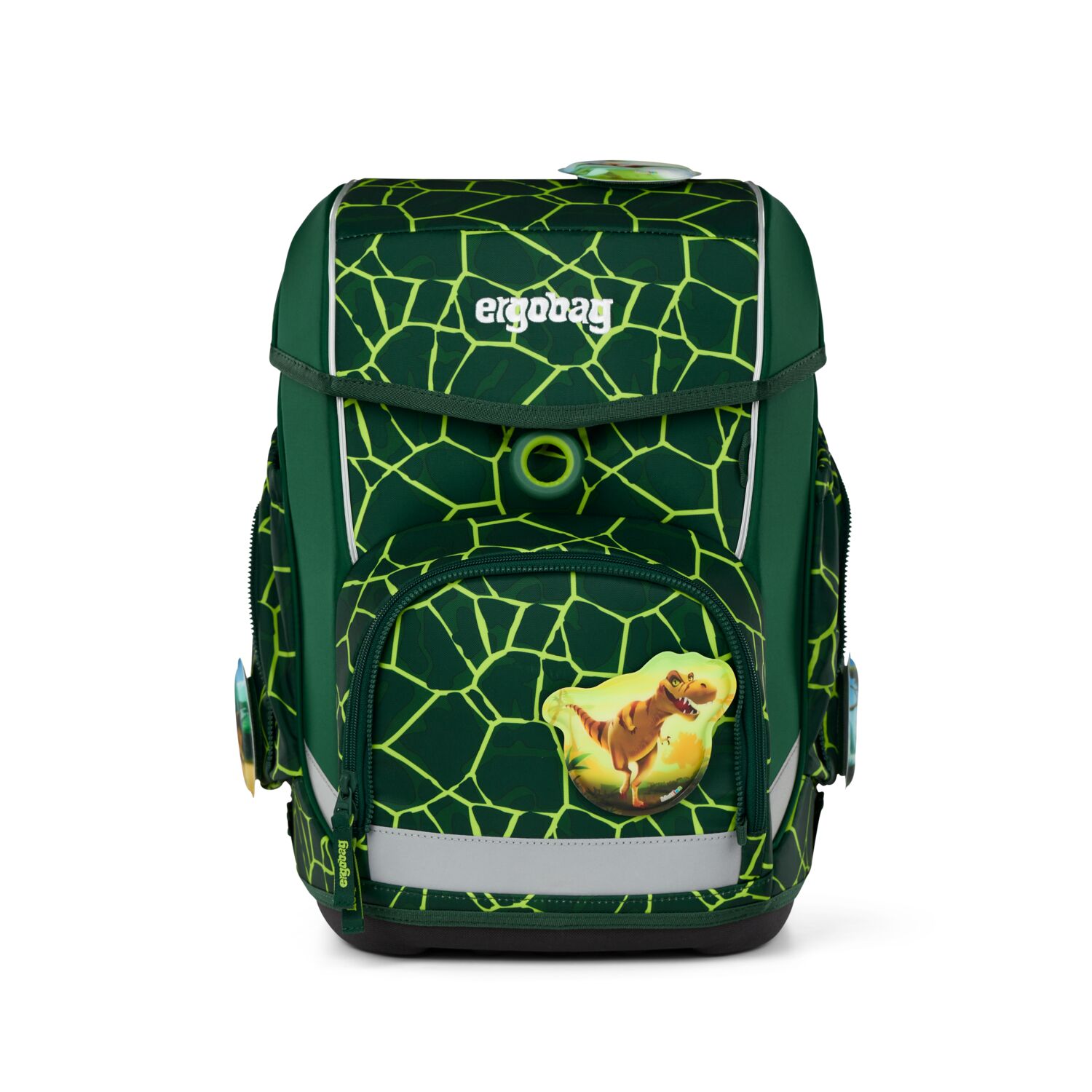 Ergobag Cubo Schulranzen Set 5-teilig-BärRex