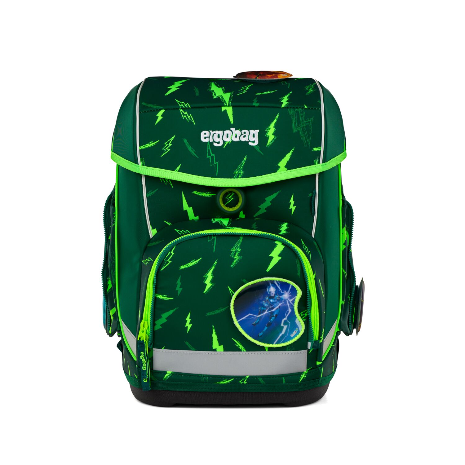 Ergobag Cubo Schulranzen Set 5-teilig-Bärtastisch