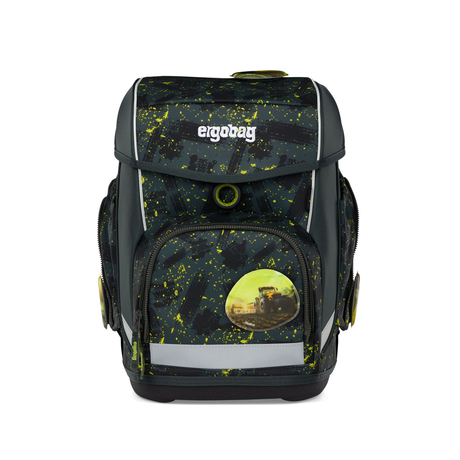 Ergobag Cubo Schulranzen Set 5-teilig-MähdreschBär