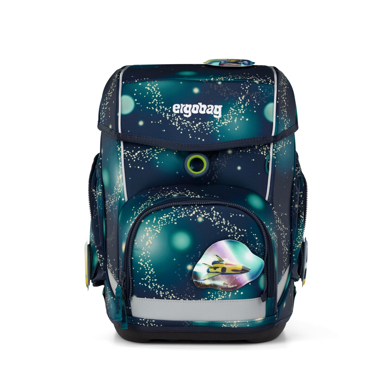 Ergobag Cubo Schulranzen Set 5-teilig-RaumfahrBär