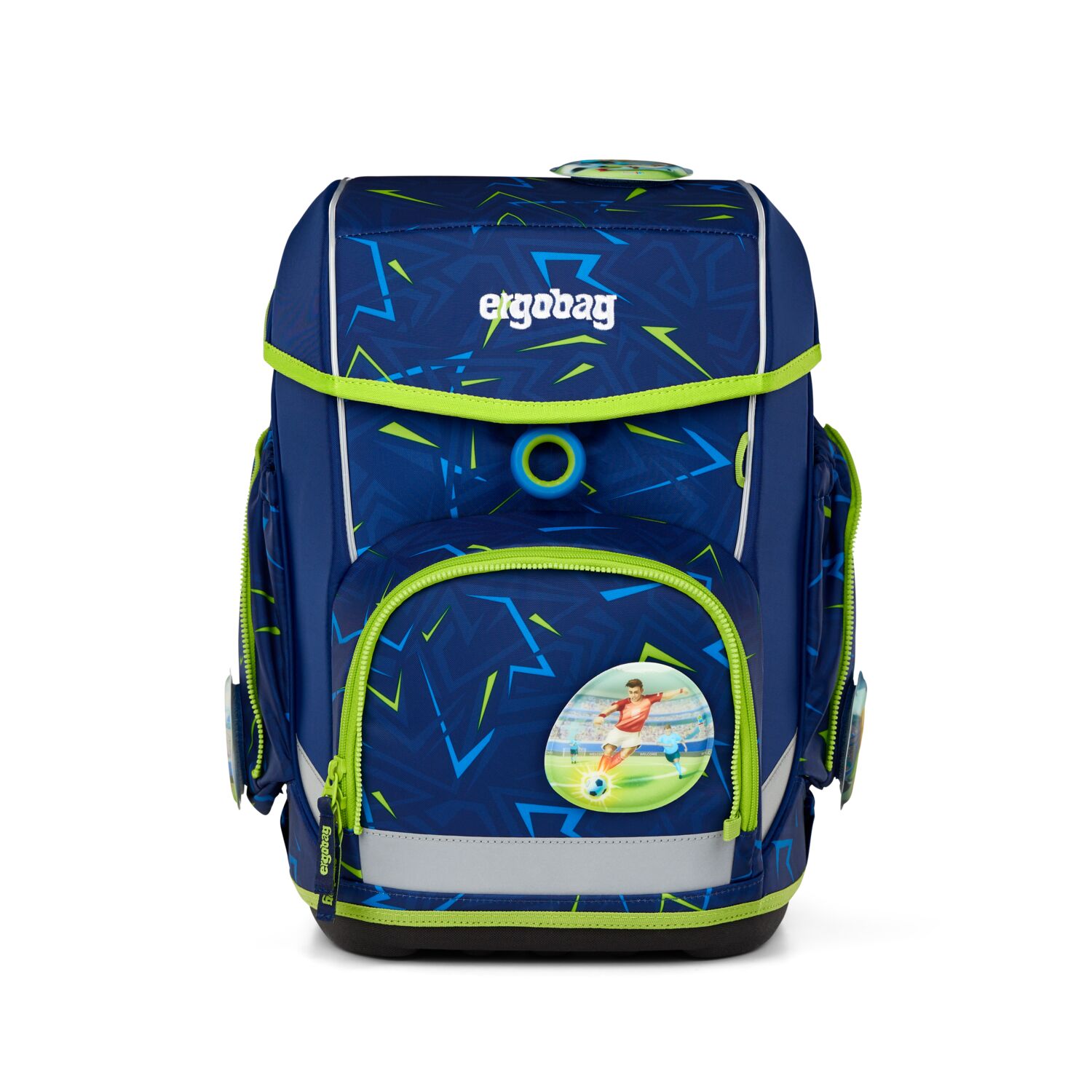 Ergobag Cubo Schulranzen Set 5-teilig-SpitzenreitBär
