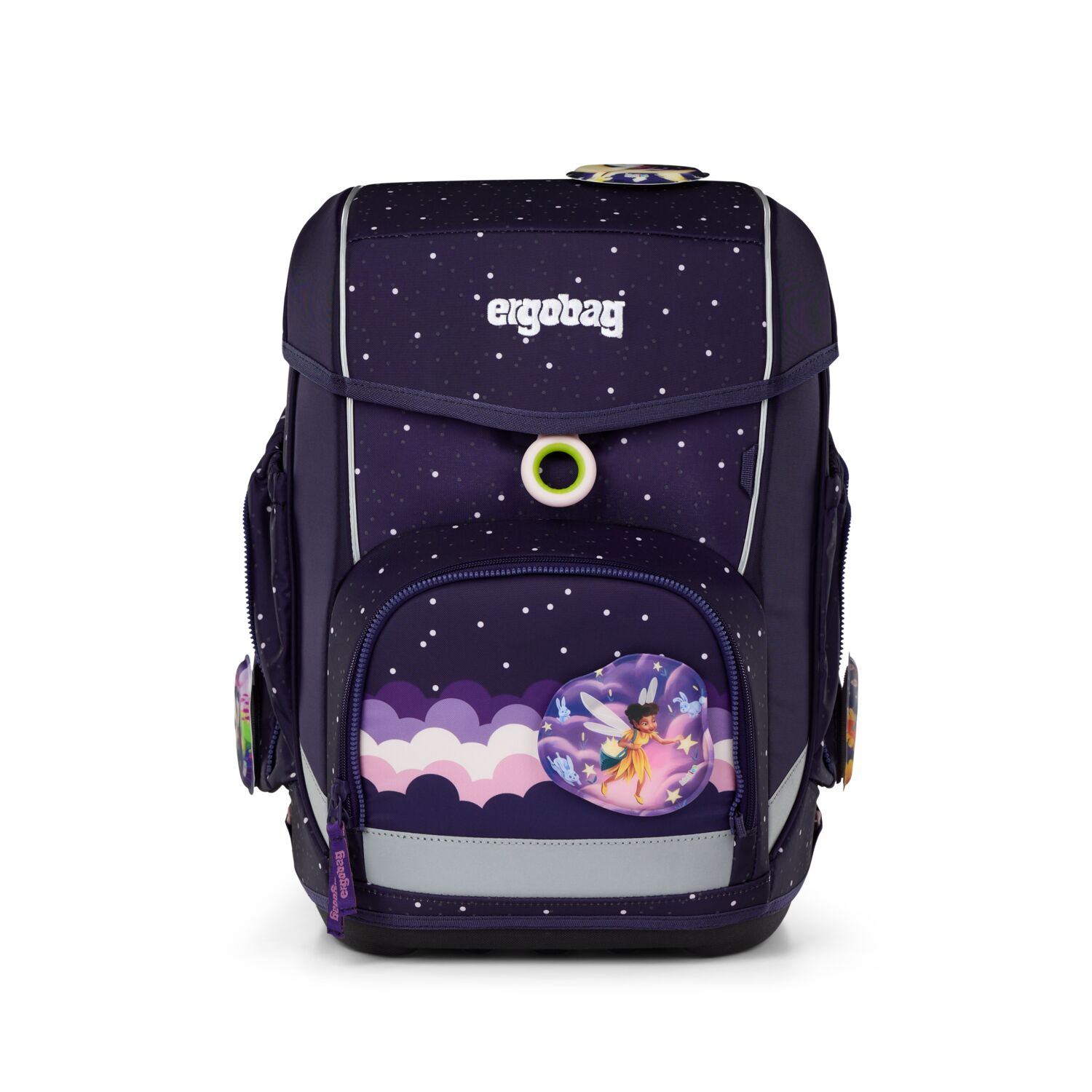 Ergobag Cubo Schulranzen Set 5-teilig-SternguckBär