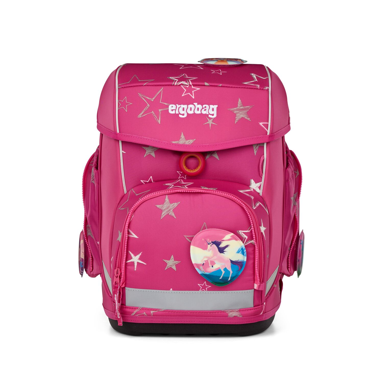 Ergobag Cubo Schulranzen Set 5-teilig-SternzauBär