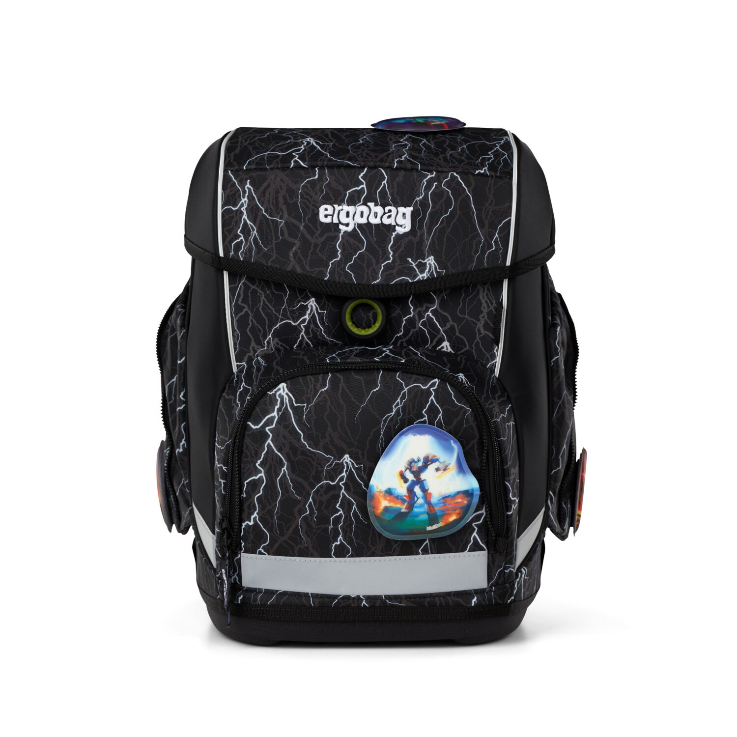 Ergobag Cubo Schulranzen Set 5-teilig-Super ReflektBär