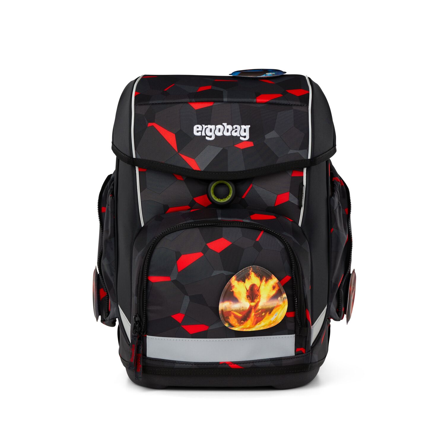 Ergobag Cubo Schulranzen Set 5-teilig-TaekBärdo