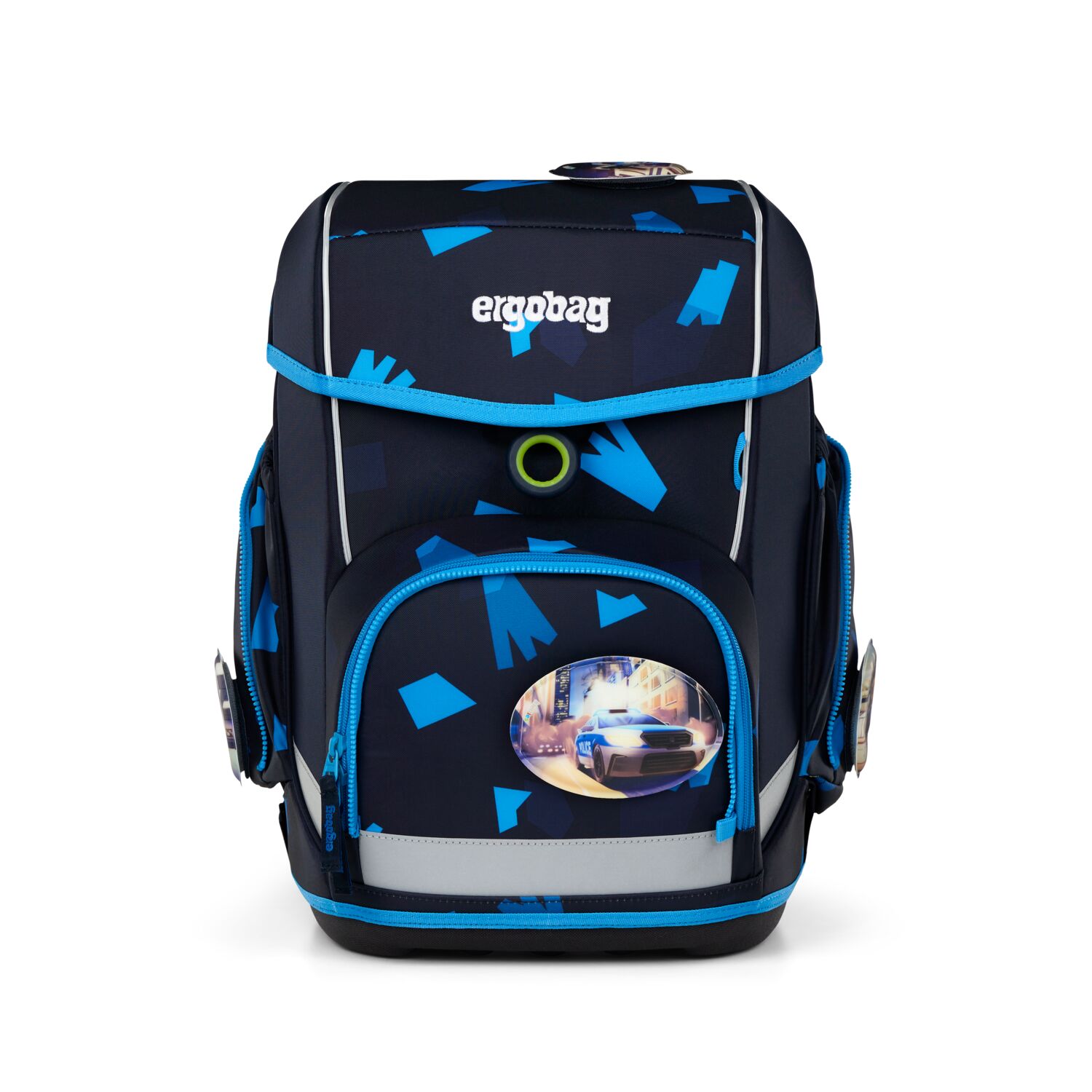 Ergobag Cubo Schulranzen Set 5-teilig-VerfolgBärjagd