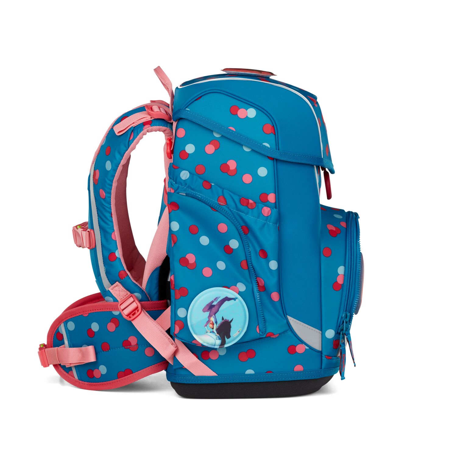 Ergobag Cubo Schulranzen Set 5-teilig-Voltibär