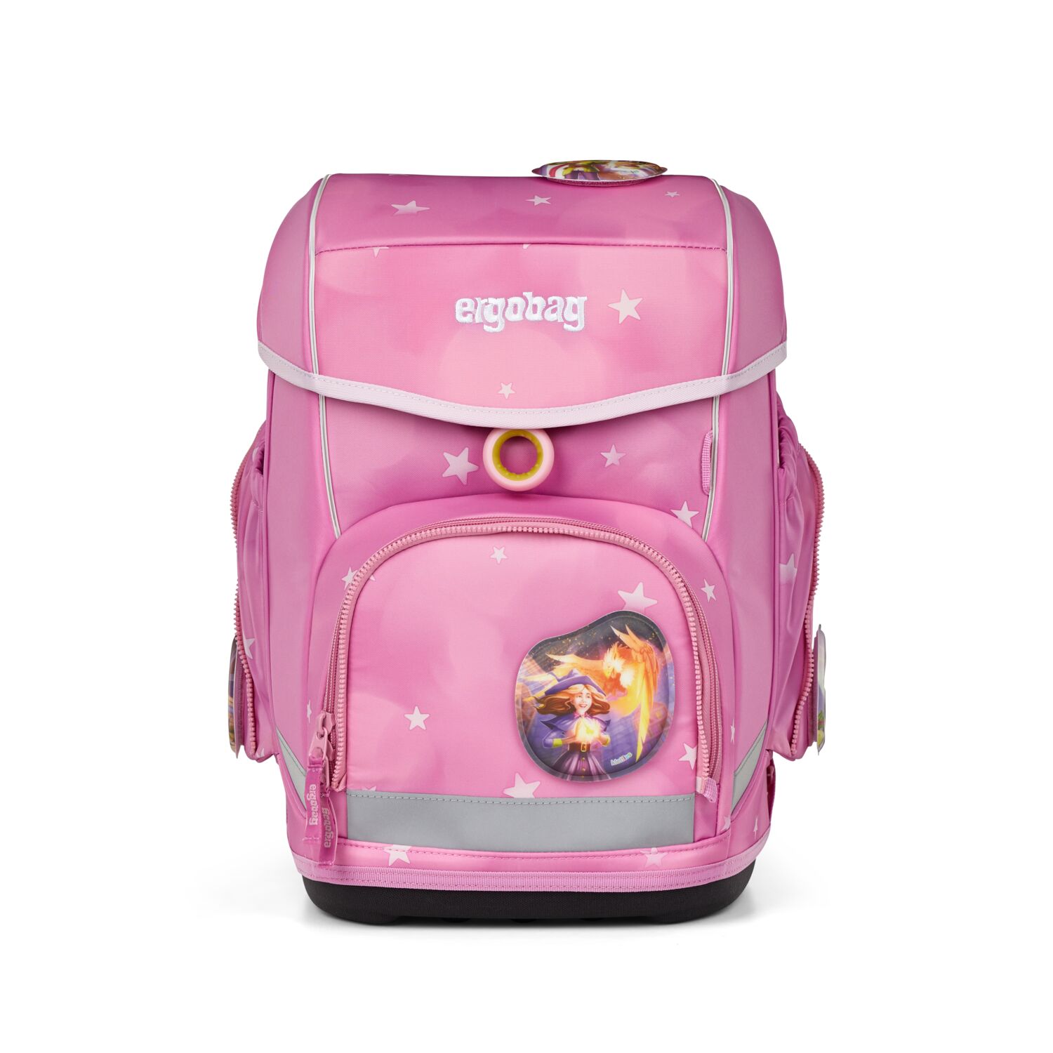 Ergobag Cubo Schulranzen Set 5-teilig-WolkenzauBär