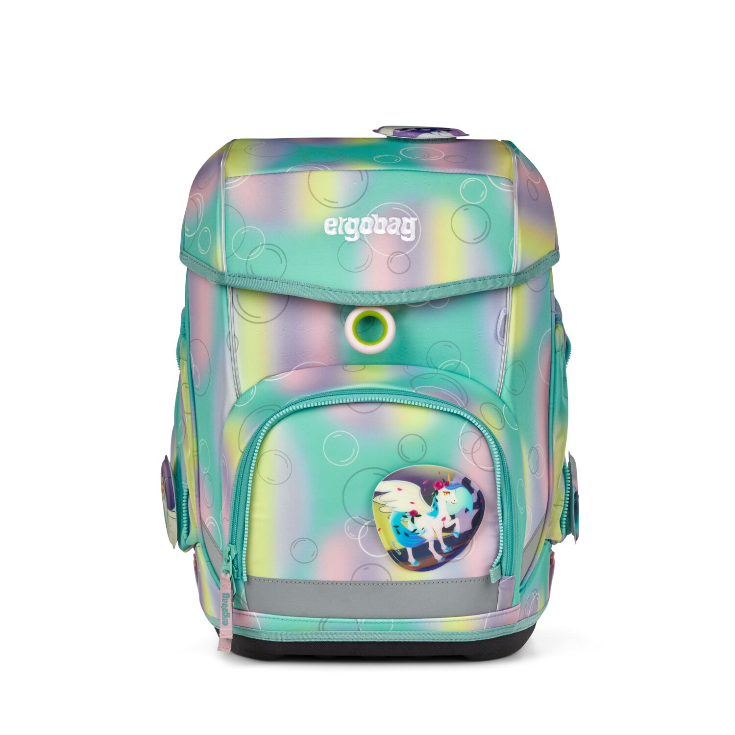 Ergobag Cubo Schulranzen Set 5-teilig-ZauBärwelt