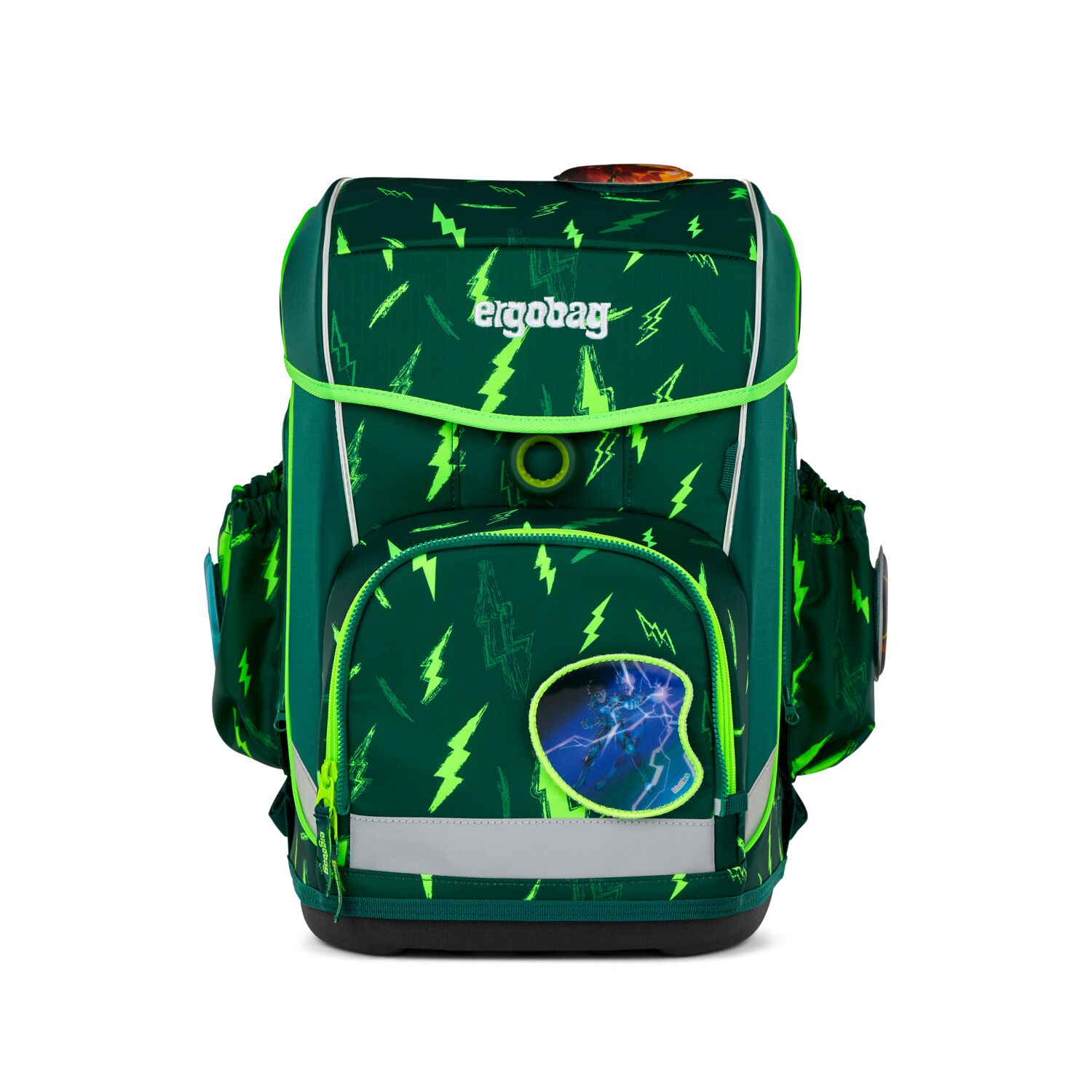 Ergobag Cubo Light Schulranzen Set 6-teilig-Bärtastisch