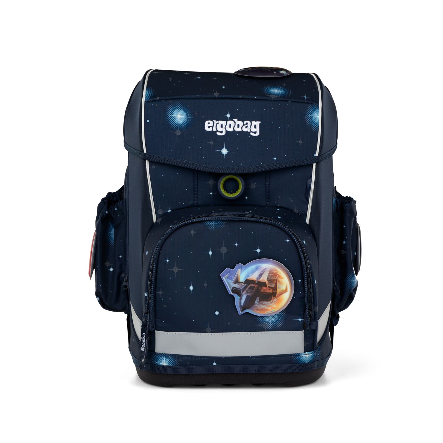 Ergobag Cubo Light Schulranzen Set 6-teilig-KoBärnikus