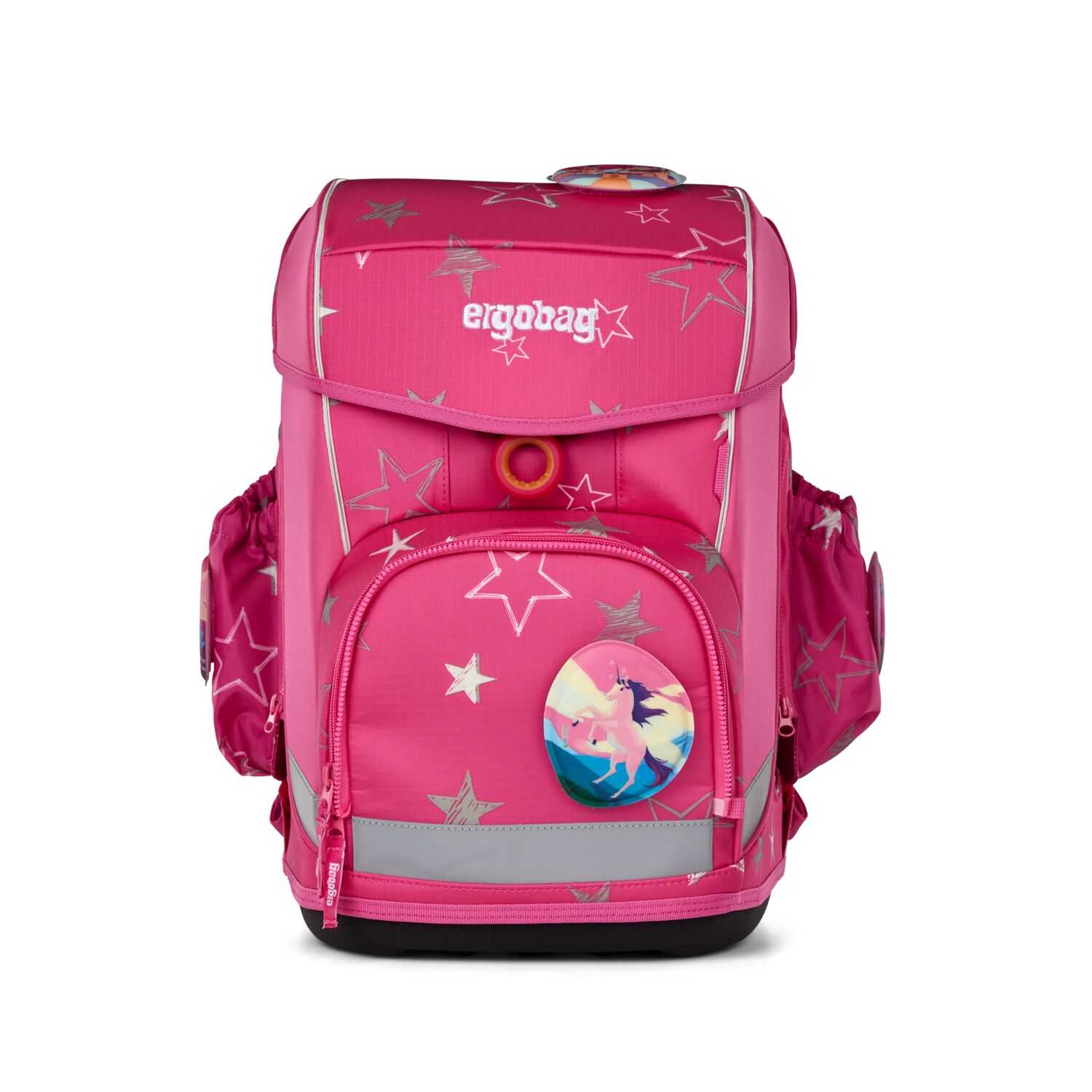 Ergobag Cubo Light Schulranzen Set 6-teilig-SternzauBär