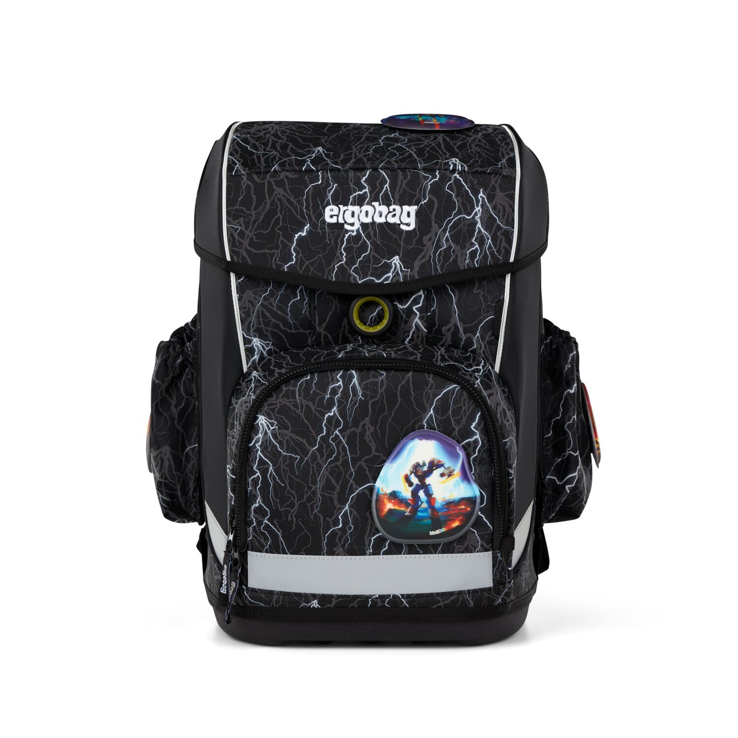 Ergobag Cubo Light Schulranzen Set 6-teilig-Super ReflektBär