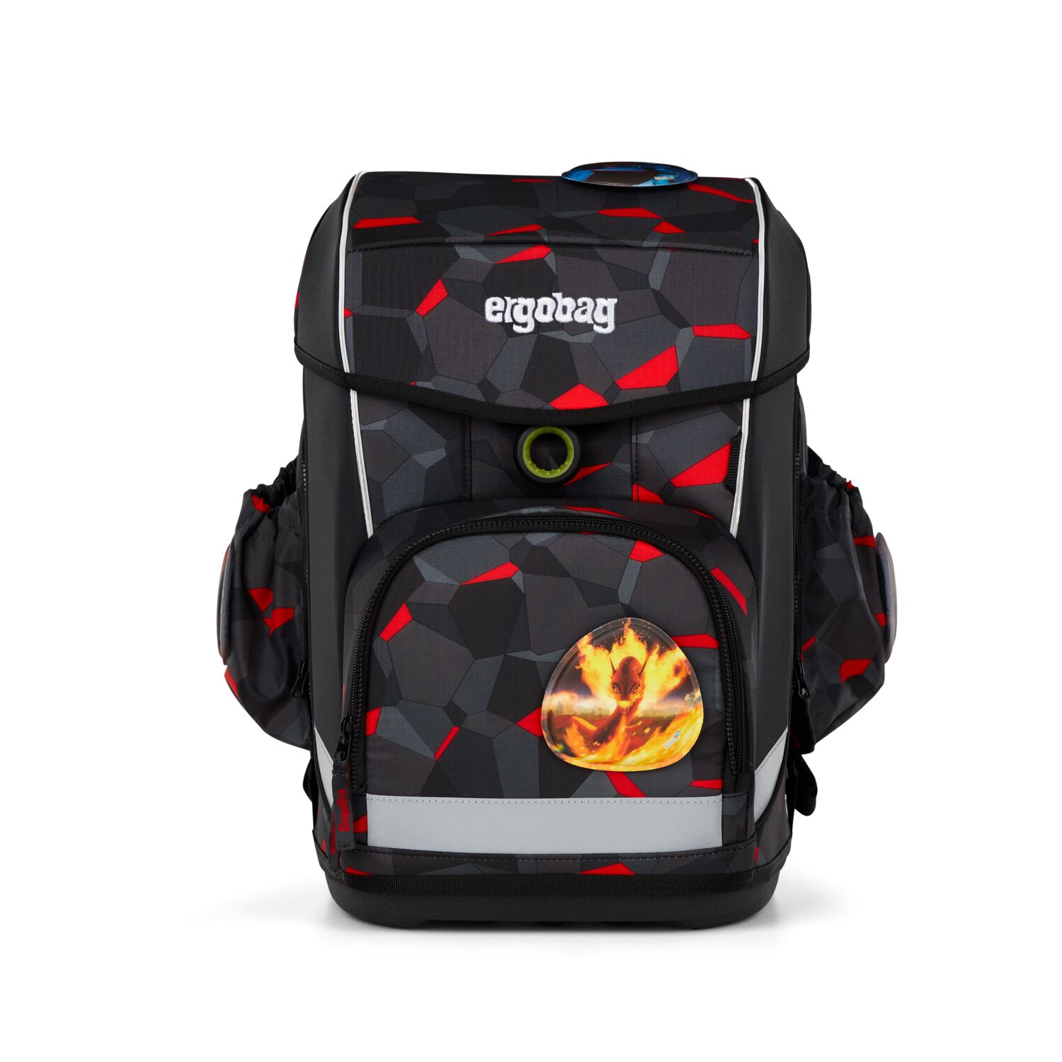 Ergobag Cubo Light Schulranzen Set 6-teilig-TaekBärdo
