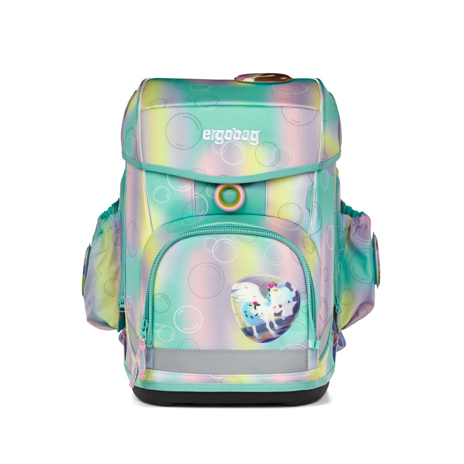 Ergobag Cubo Light Schulranzen Set 6-teilig-ZauBärwelt