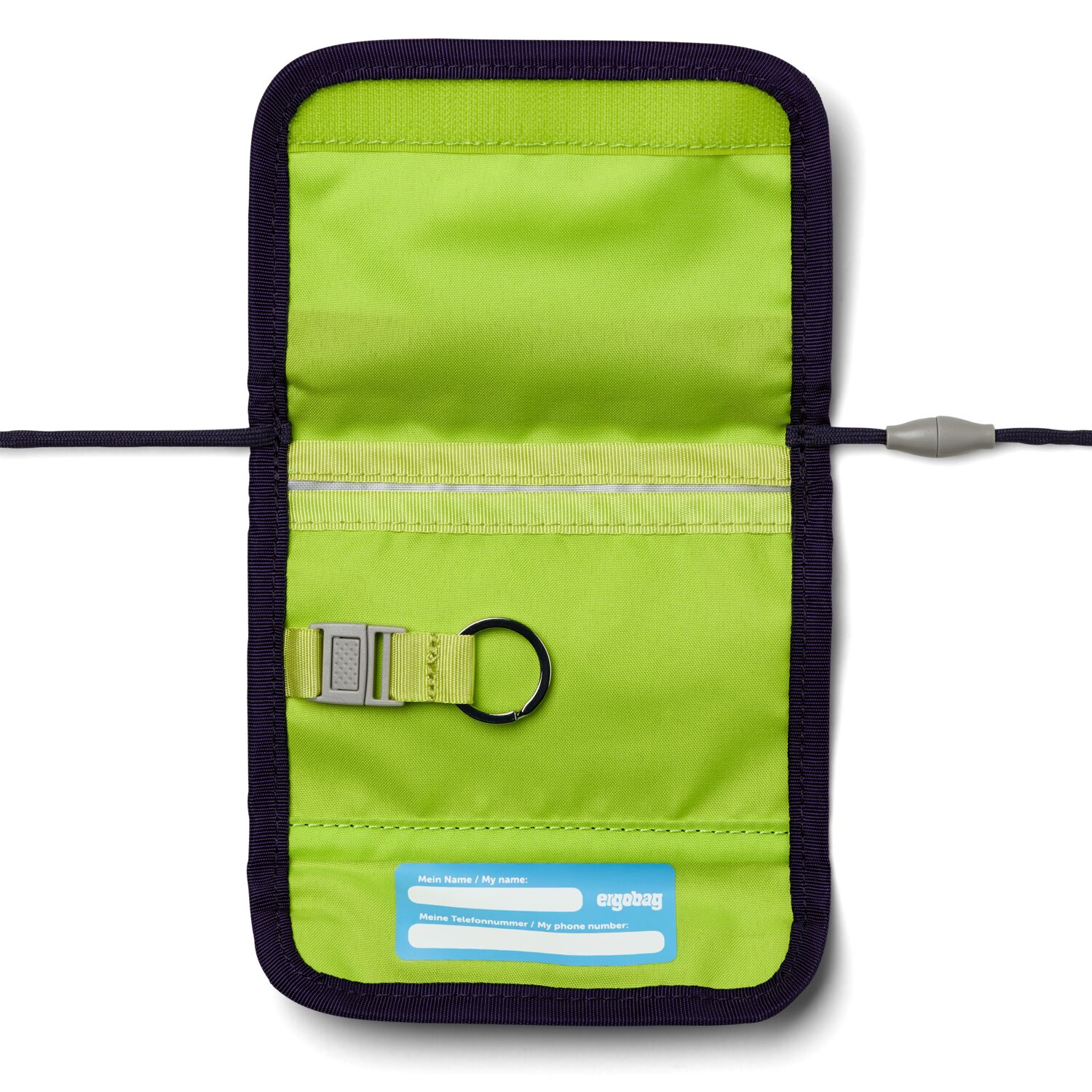 Ergobag Brustbeutel 2.5-SternguckBär