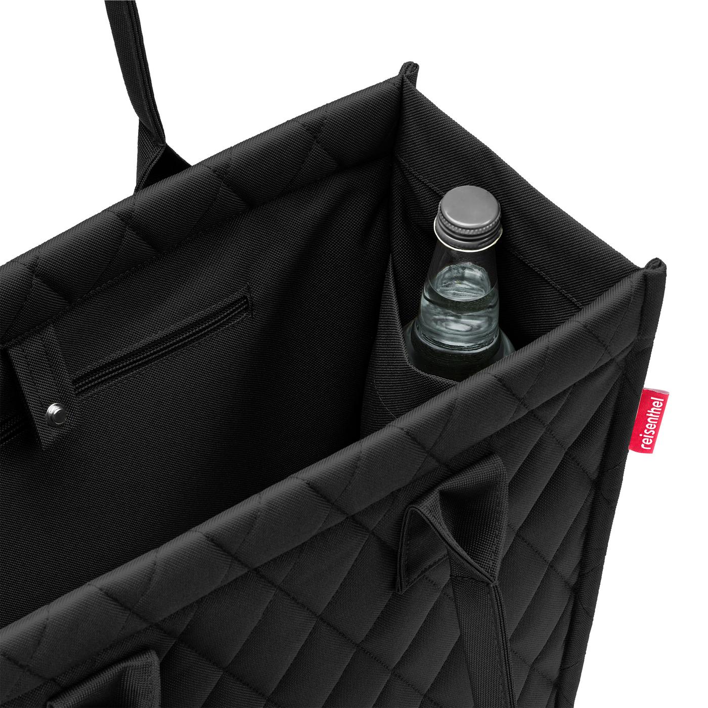 Reisenthel Daily Shopper-Rhombus Black