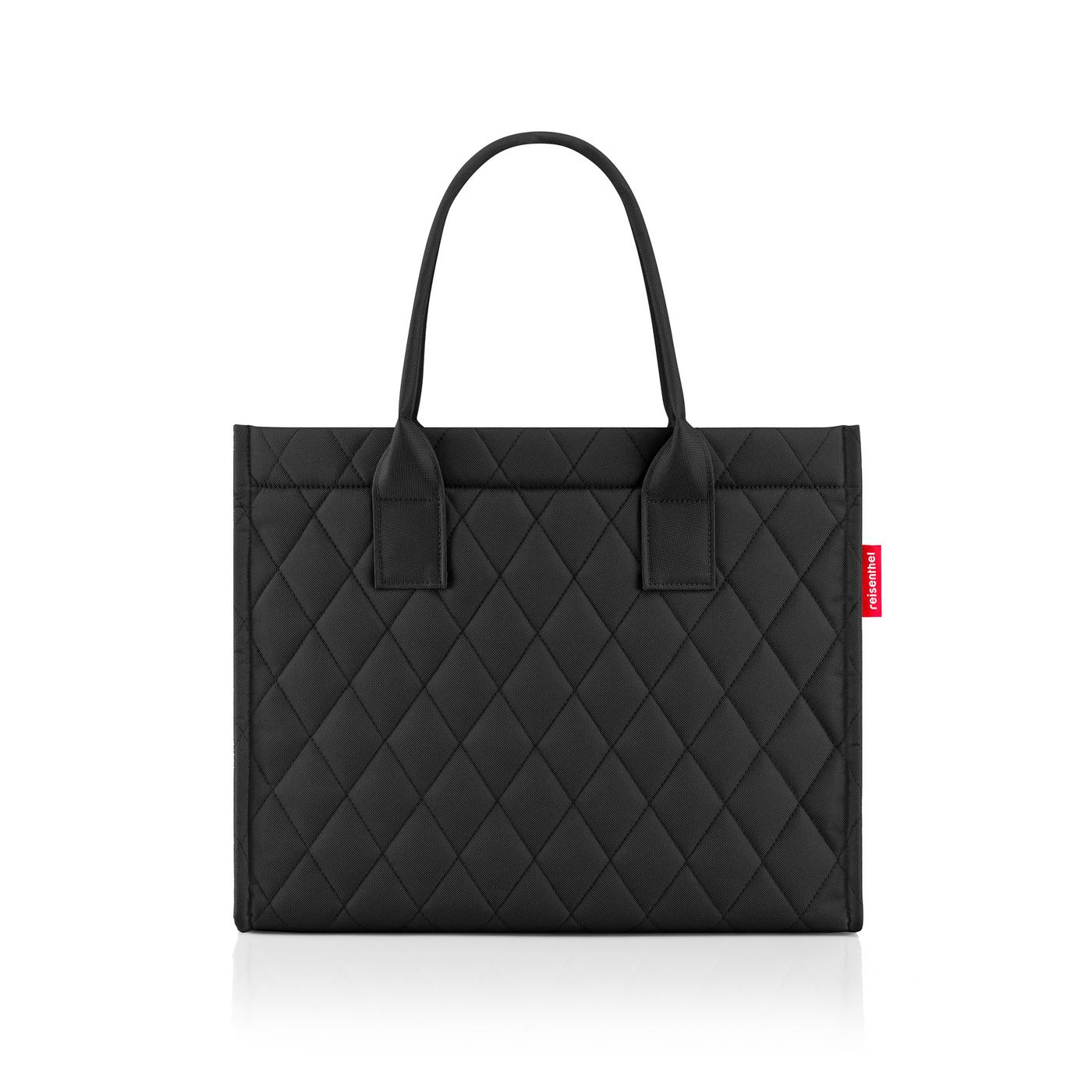 Reisenthel Daily Shopper-Rhombus Black