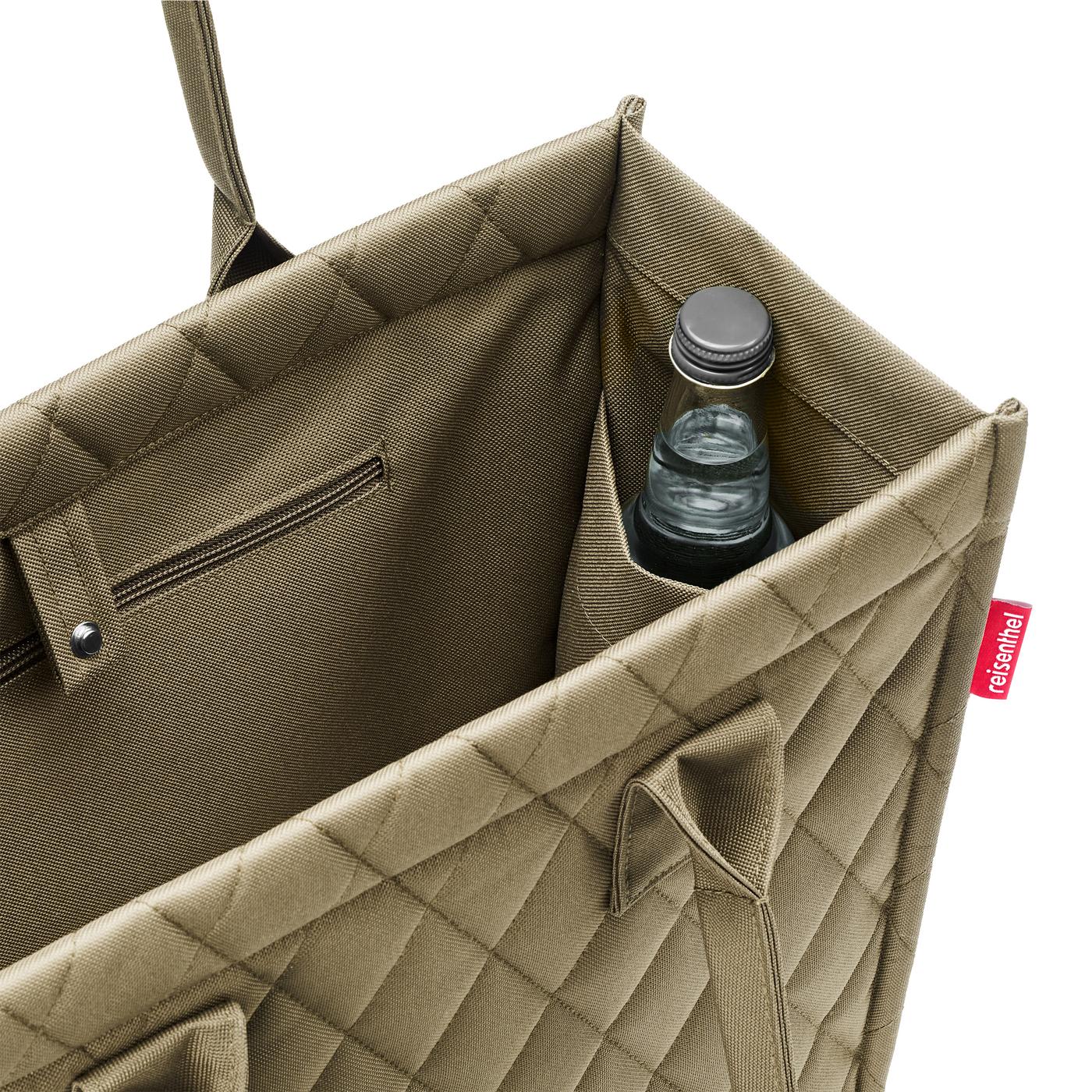 Reisenthel Daily Shopper-Rhombus Olive