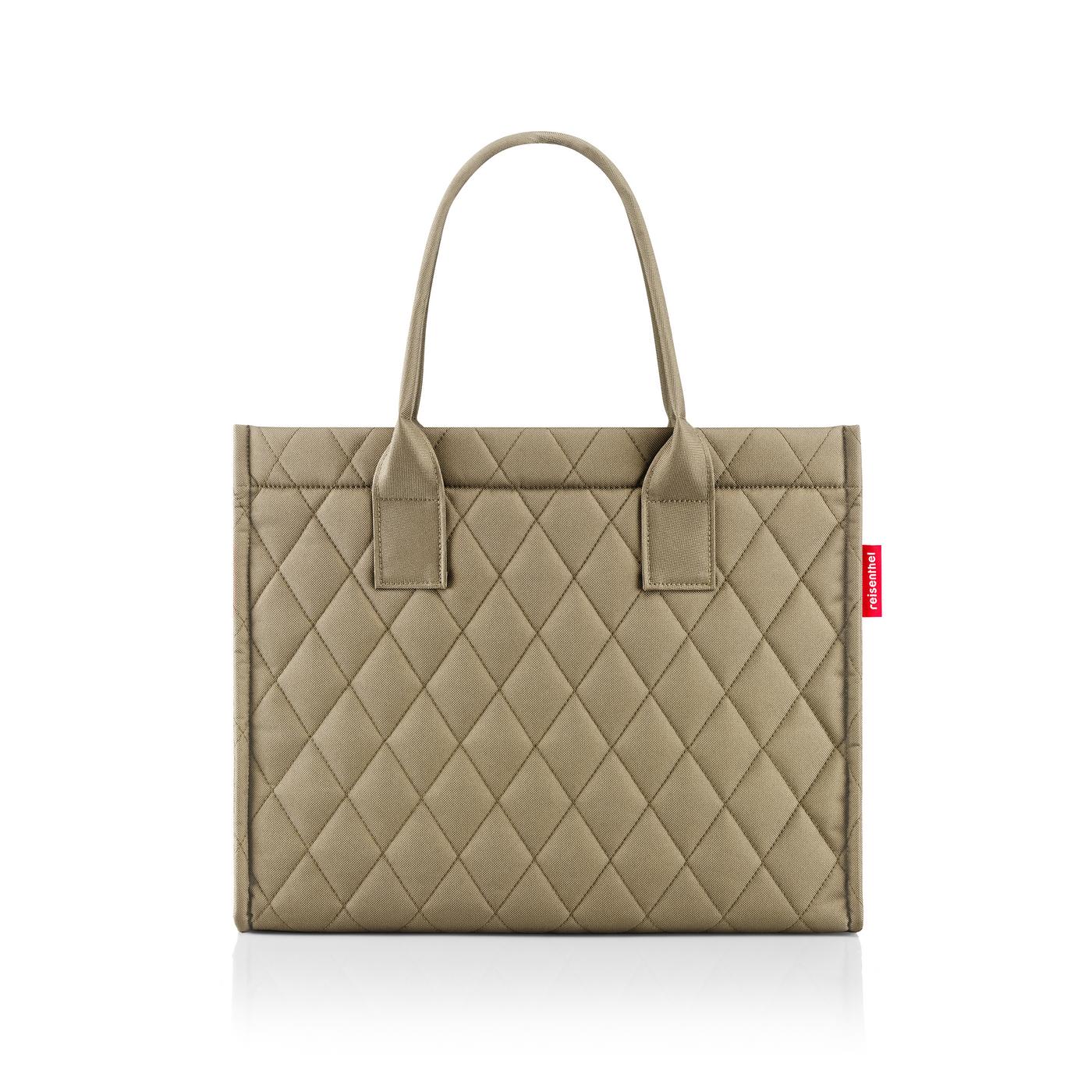 Reisenthel Daily Shopper-Rhombus Olive