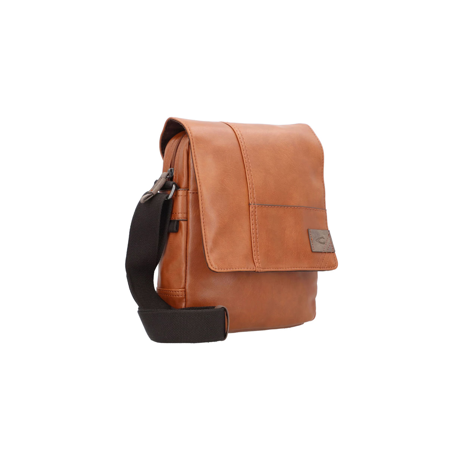 Camel Active Laos Cross Bag S - Umhängetasche-cognac