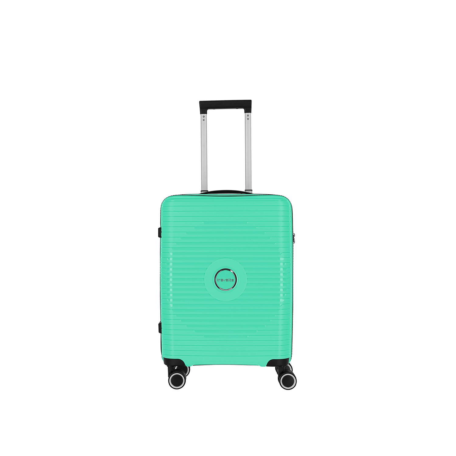 Travelite Orbita 4-Rollen Bordtrolley S-Grün