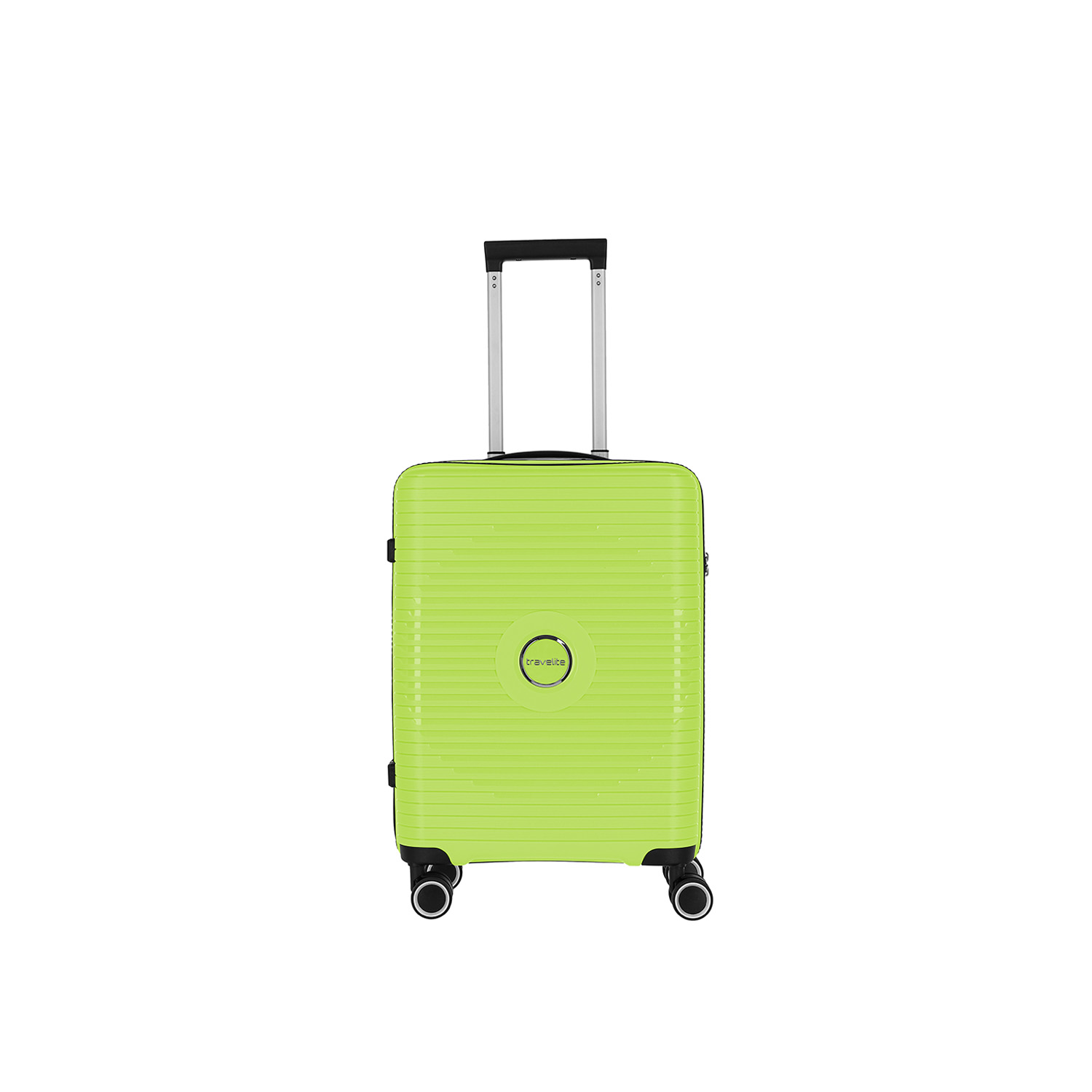 Travelite Orbita 4-Rollen Bordtrolley S-Limone