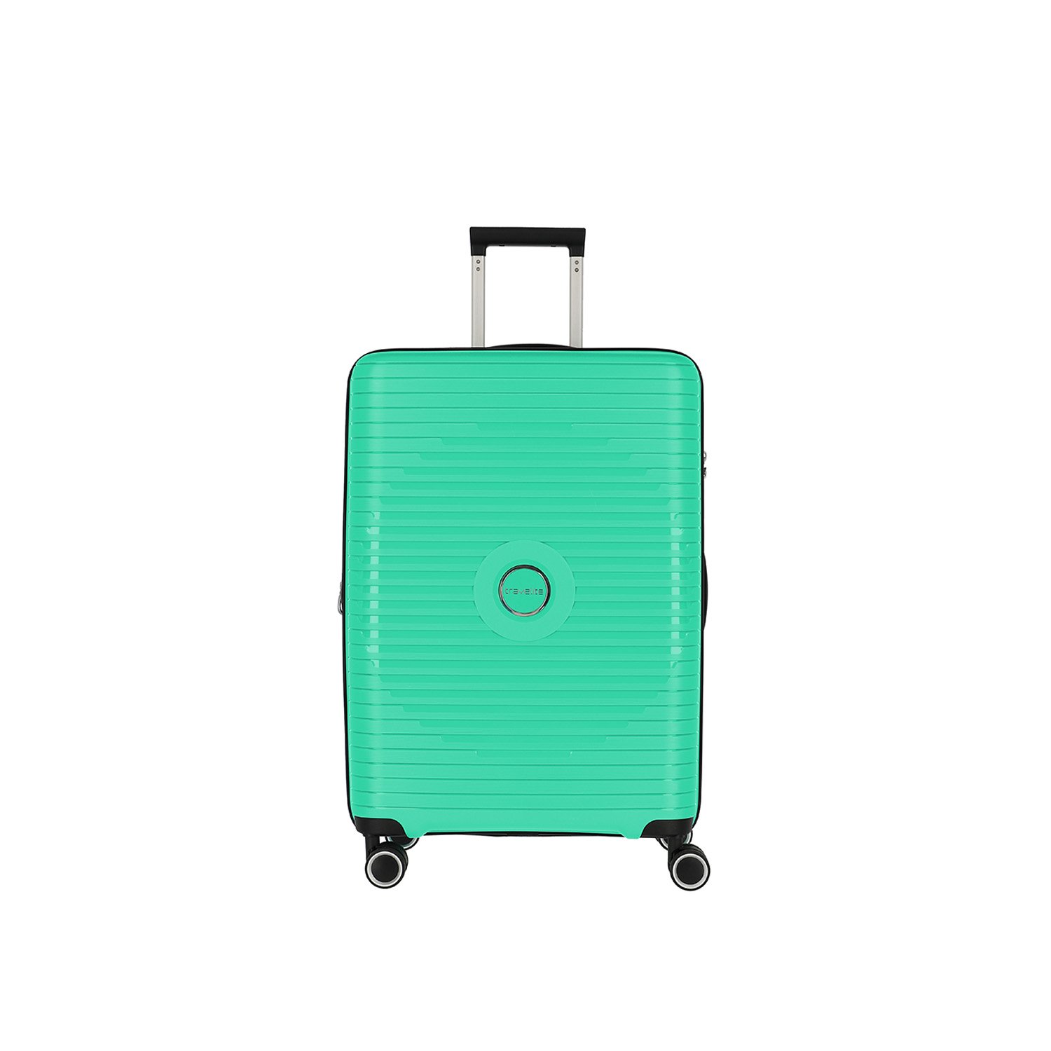 Travelite Orbita 4-Rollen Trolley M-Grün