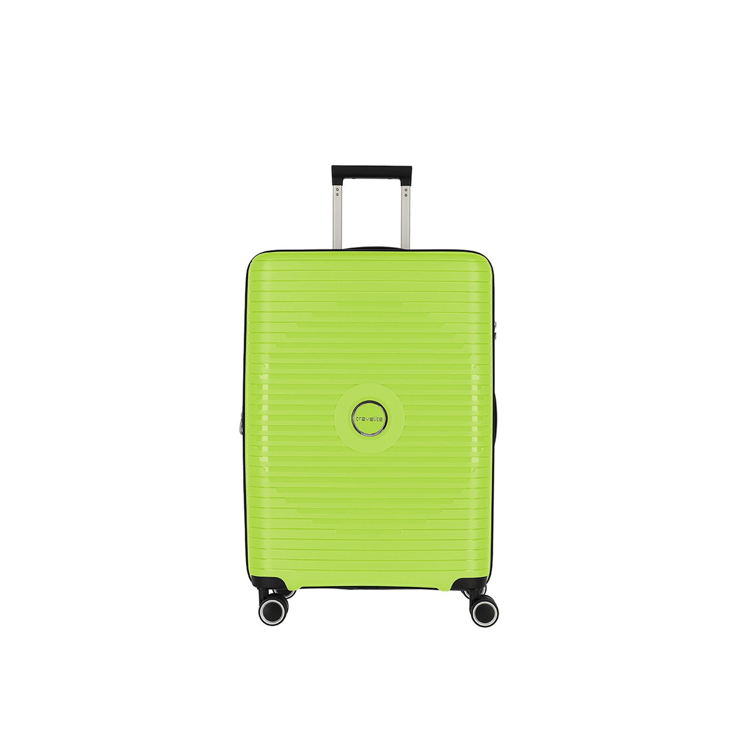 Travelite Orbita 4-Rollen Trolley M-Limone