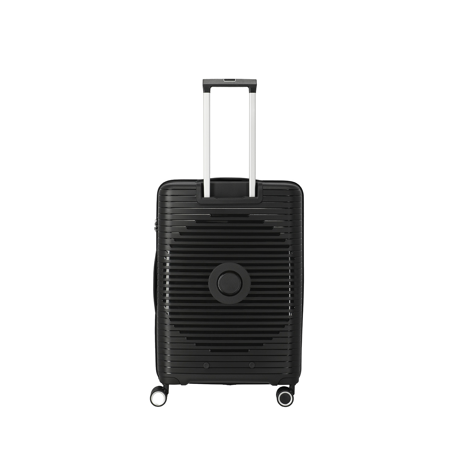 Travelite Orbita 4-Rollen Trolley M-Schwarz